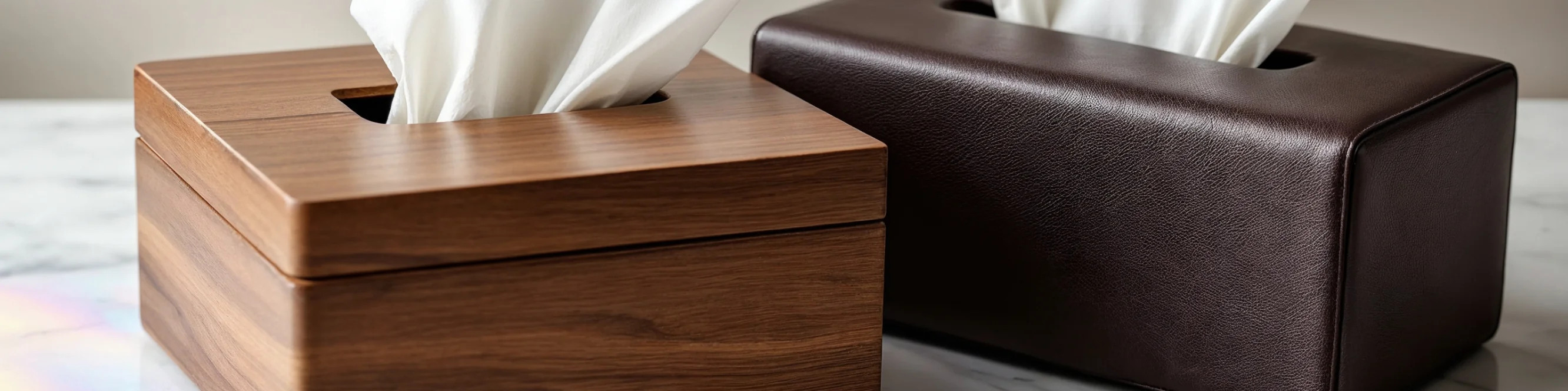 Tissue box covers at MIRONOVA ART – convenience and order.