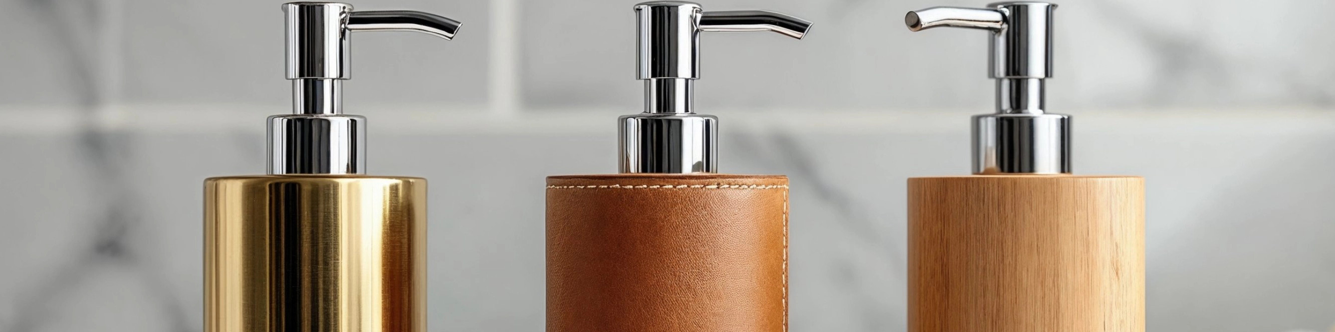 Materials for bathroom accessories at MIRONOVA ART – quality choice.