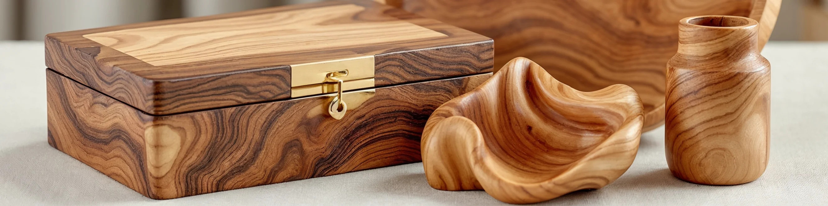 Wood in decor at MIRONOVA ART: natural beauty for your space.