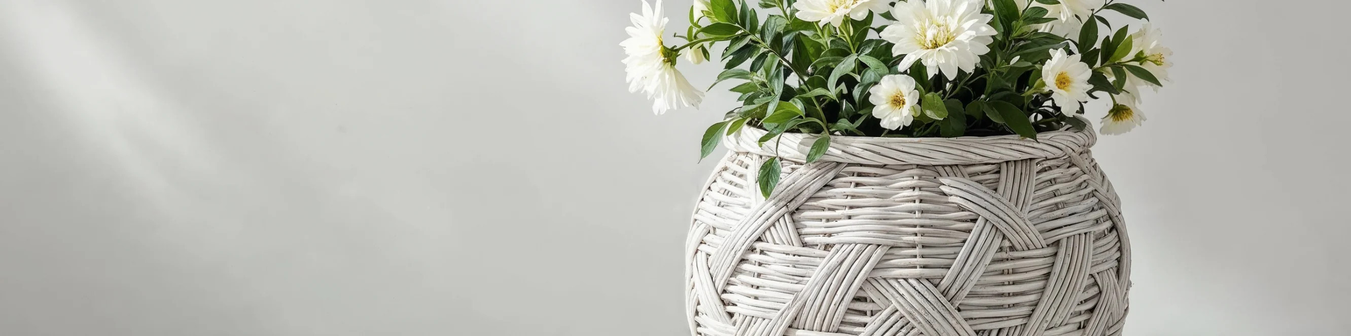 Rattan and bamboo decor at MIRONOVA ART: natural aesthetics.