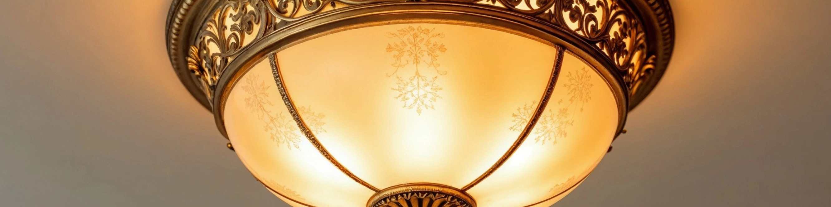 Традиционные светильники для спокойных интерьеров | MIRONOVA ART