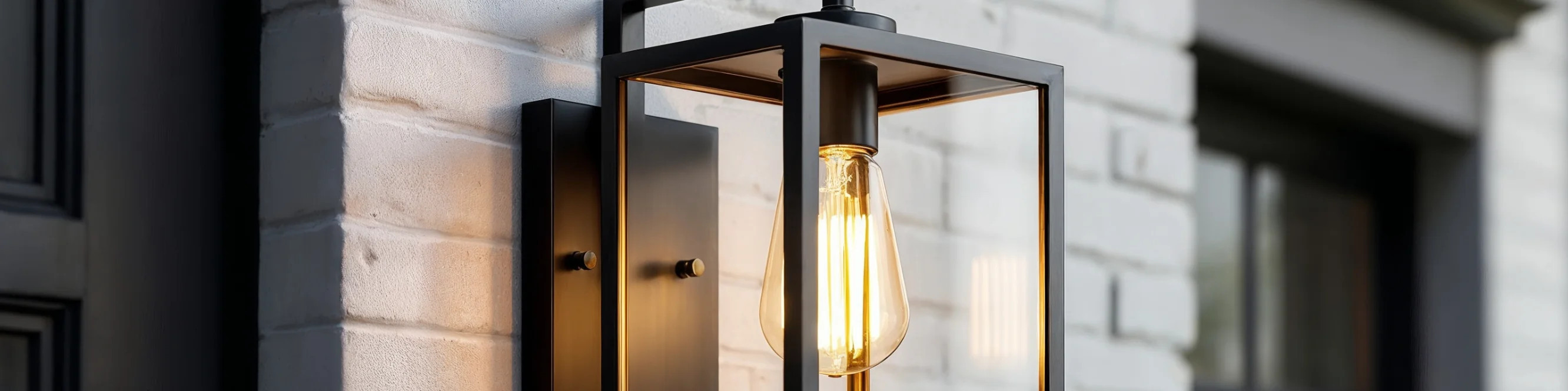 Наружные настенные светильники для фасадов и террас — MIRONOVA ART