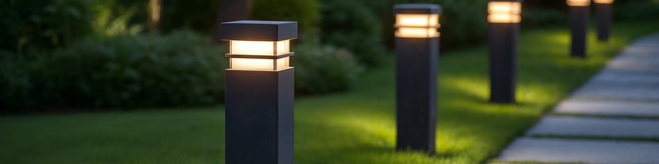 Landscape lighting for gardens and outdoor zones — MIRONOVA ART