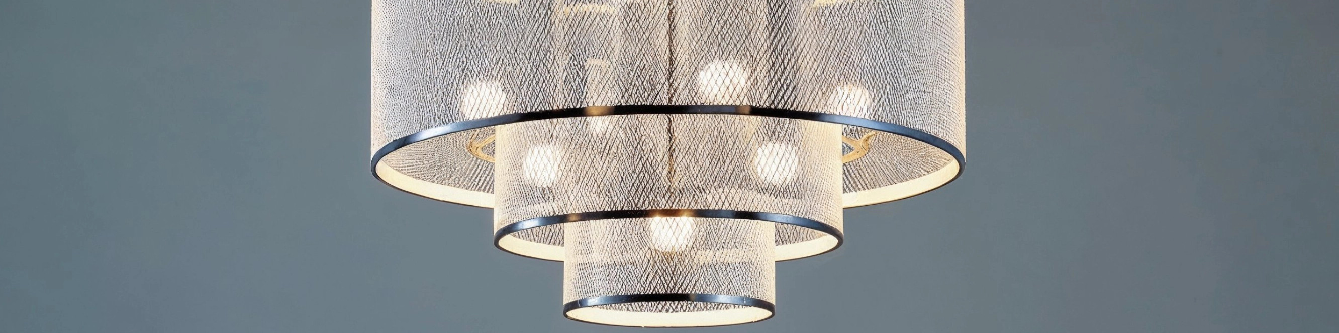 Metal lighting for modern interiors | MIRONOVA ART