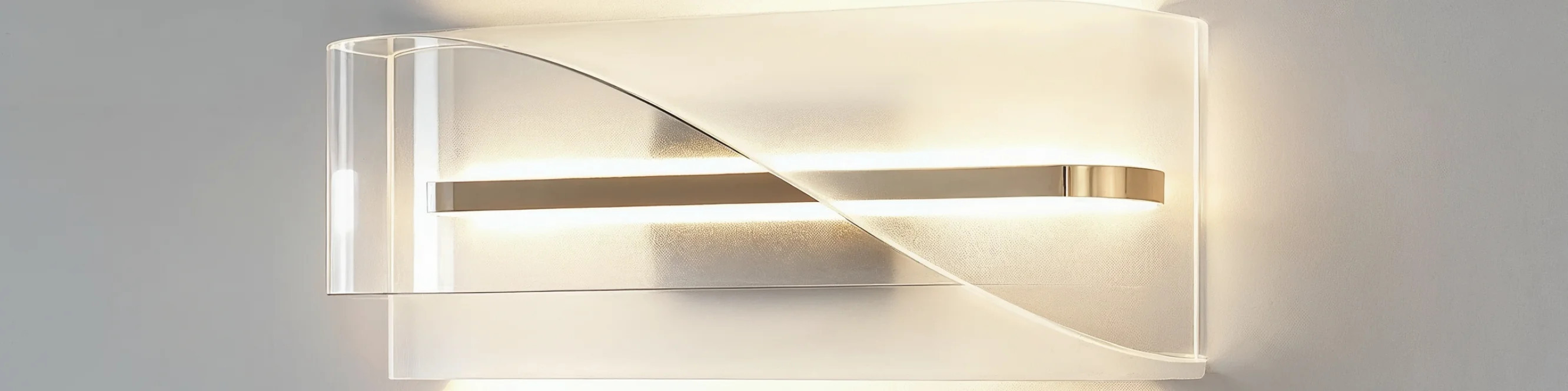 Acrylic lighting for modern interiors | Lightweight clarity | MIRONOVA ART