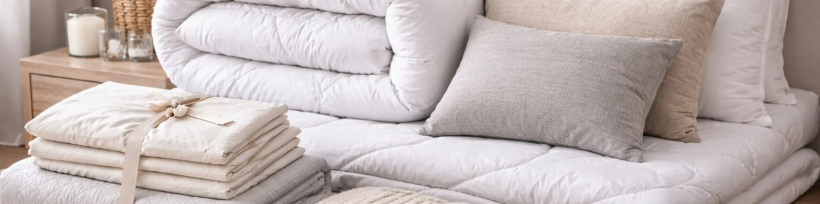 Bedding items  at MIRONOVA ART – quality and comfort.