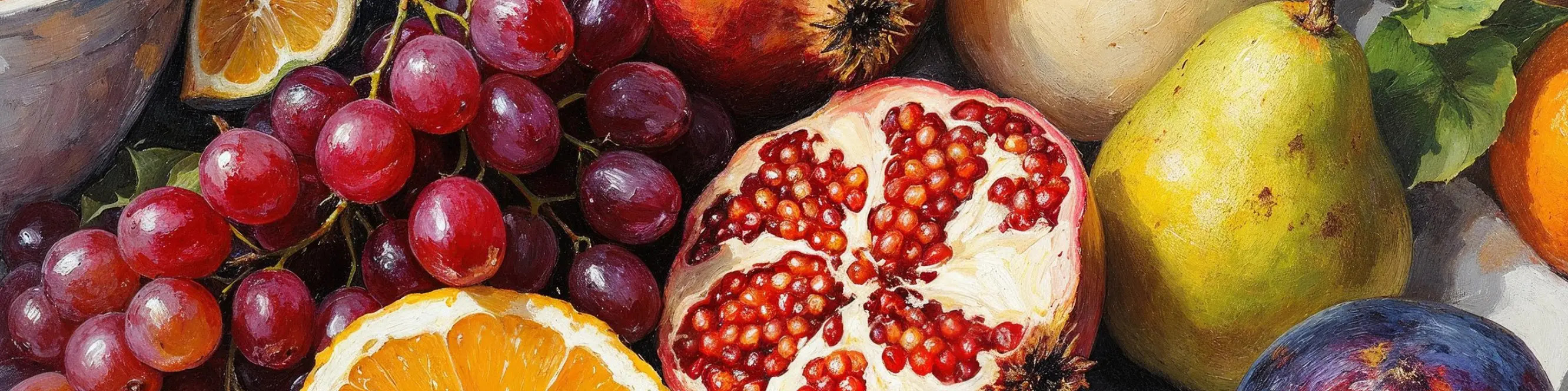 Food in art: culinary charm by MIRONOVA ART.