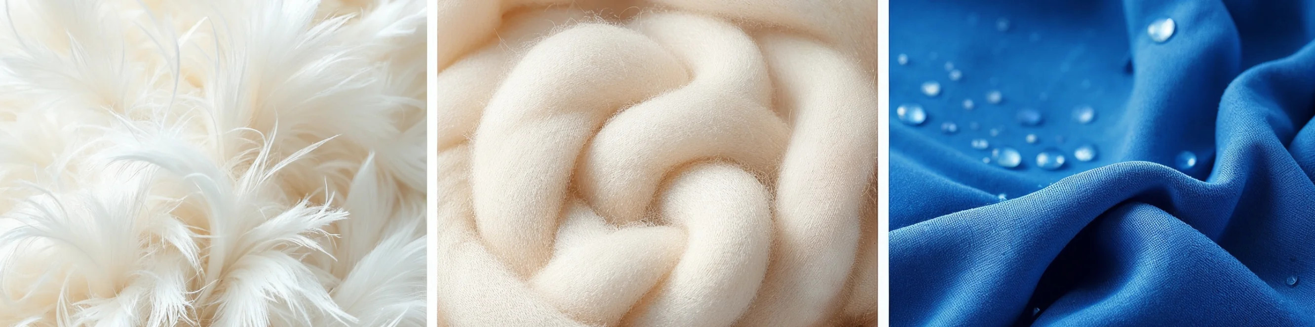 Bedding materials at MIRONOVA ART — quality and variety.