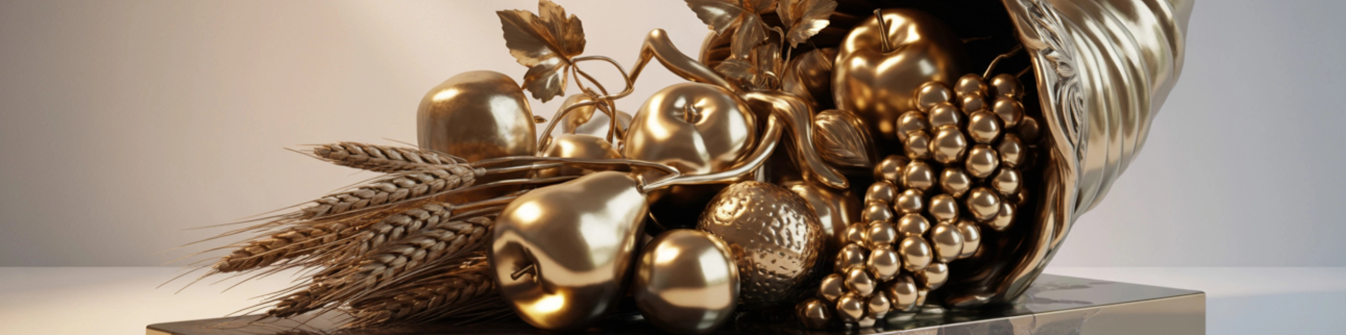 Food-Themed Sculptures in the MIRONOVA ART Collection