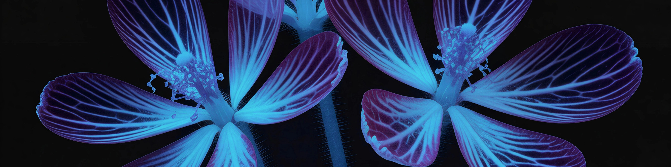 Ультрафіолетова фотографія MIRONOVA ART — мистецтво невидимого спектру