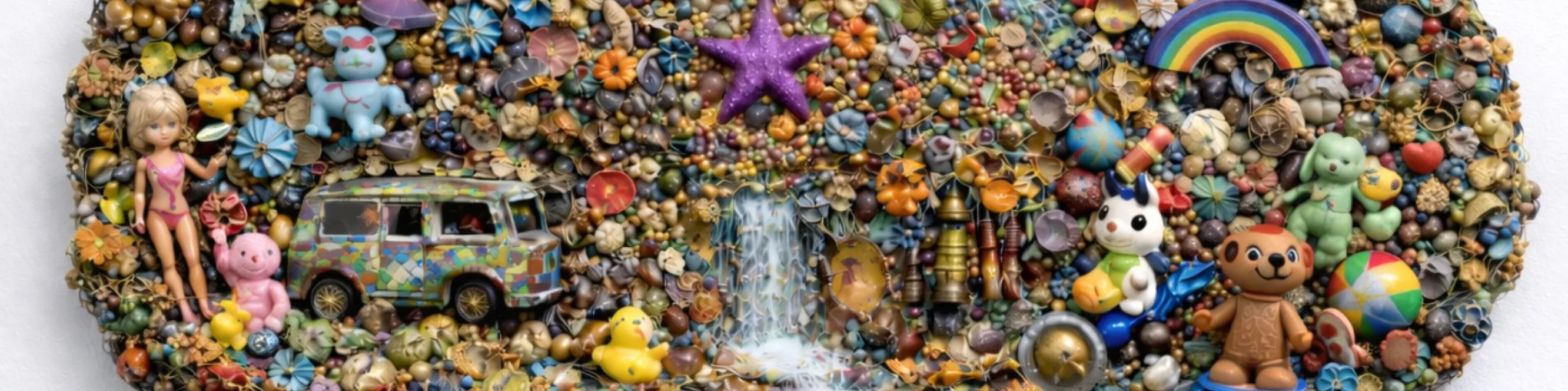 Уникальные произведения в смешанной технике