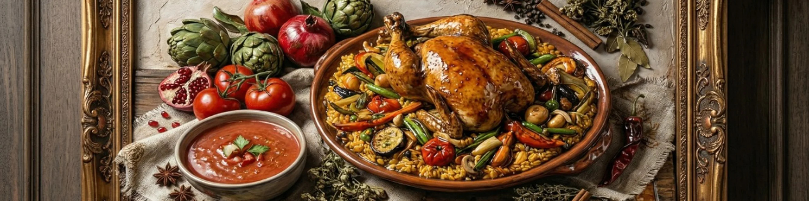 Твори на тему їжі у змішаній техніці MIRONOVA ART