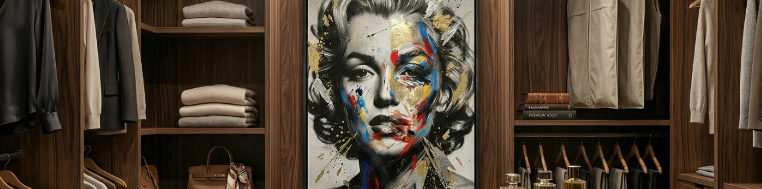 Celebrity Mixed Media Art by MIRONOVA ART