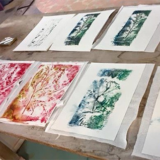 Printmaking collection